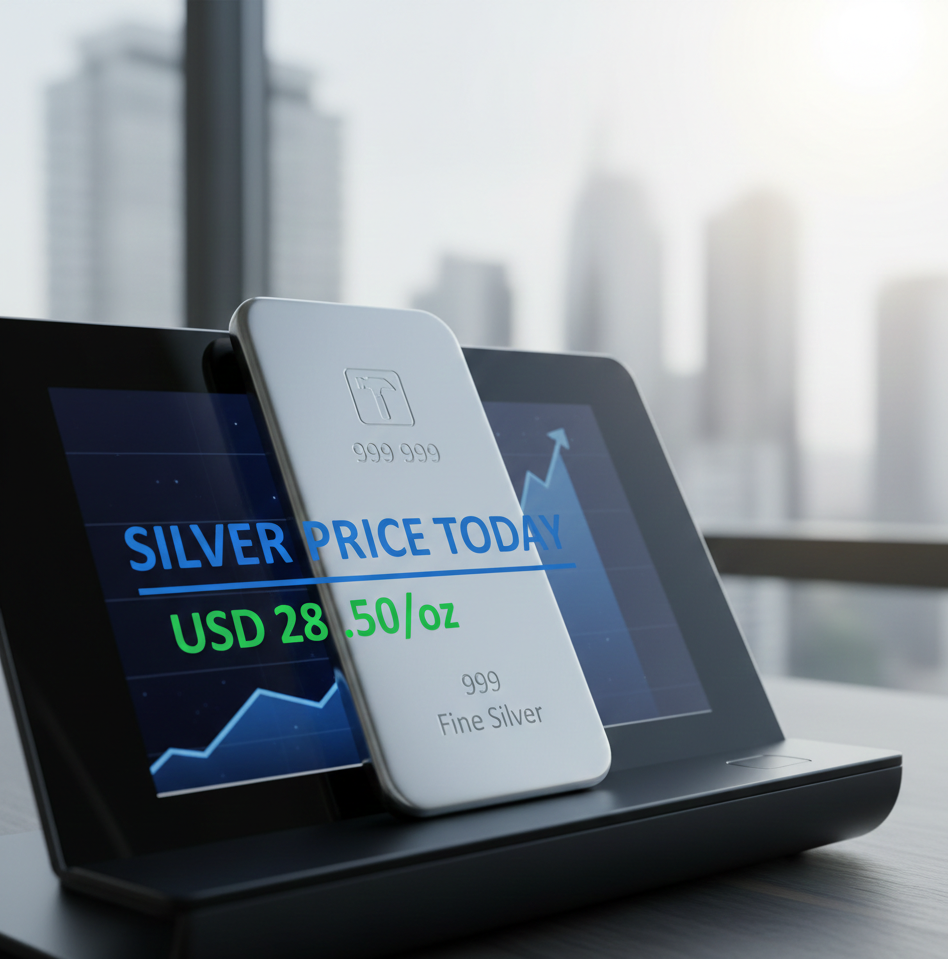 Silver Price Today: Complete Guide to Rates, Trends, and Market Factors silver price today