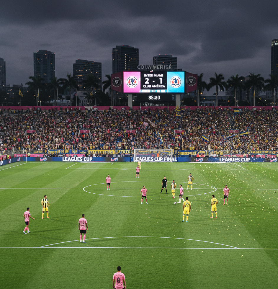 inter miami vs club américa