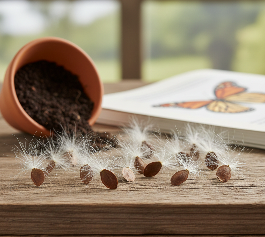 butterfly weed seeds
