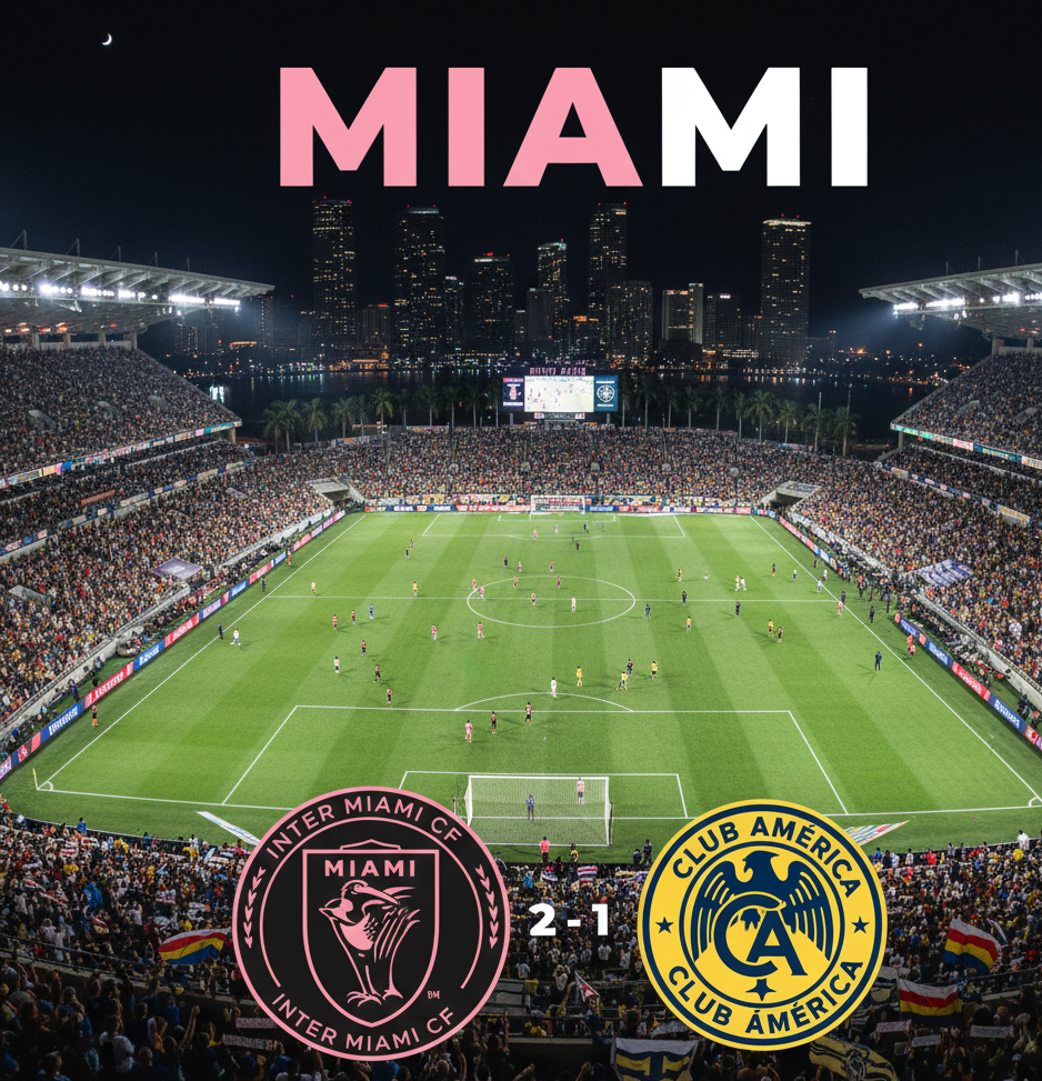 Inter Miami vs Club América: A Clash of Football Cultures, Stars, and Global Attention inter miami vs club américa