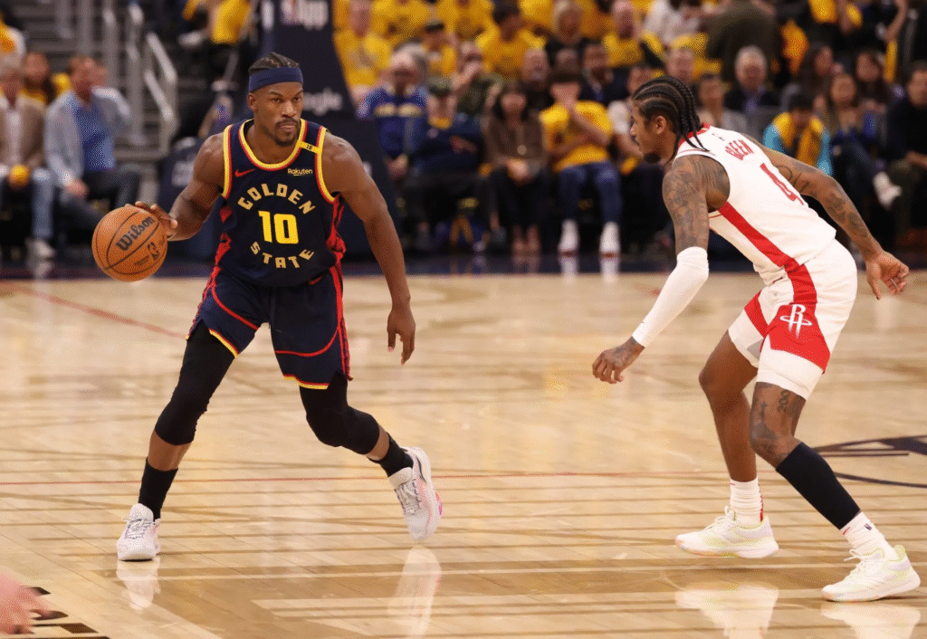 houston rockets vs golden state warriors match player stats