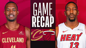 cleveland cavaliers vs miami heat match player stats