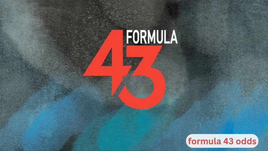 formula 43 odds
