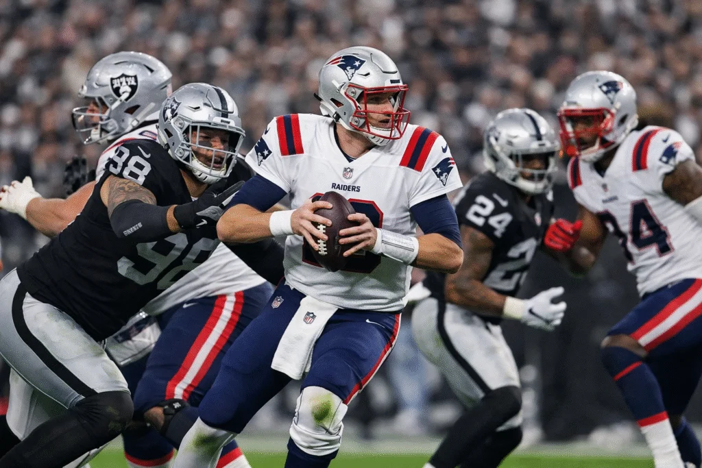 Las Vegas Raiders vs New England Patriots Match Player Stats: Complete Game-by-Game Performance Analysis