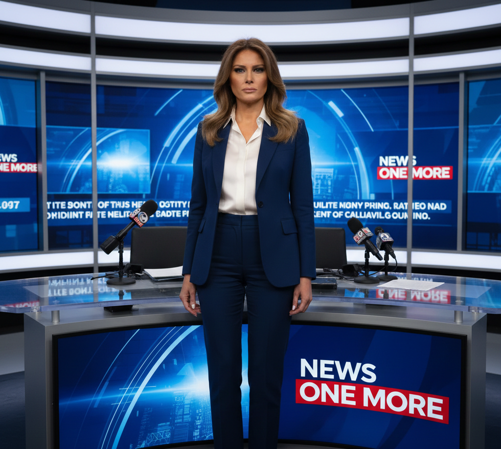 melania trump news today