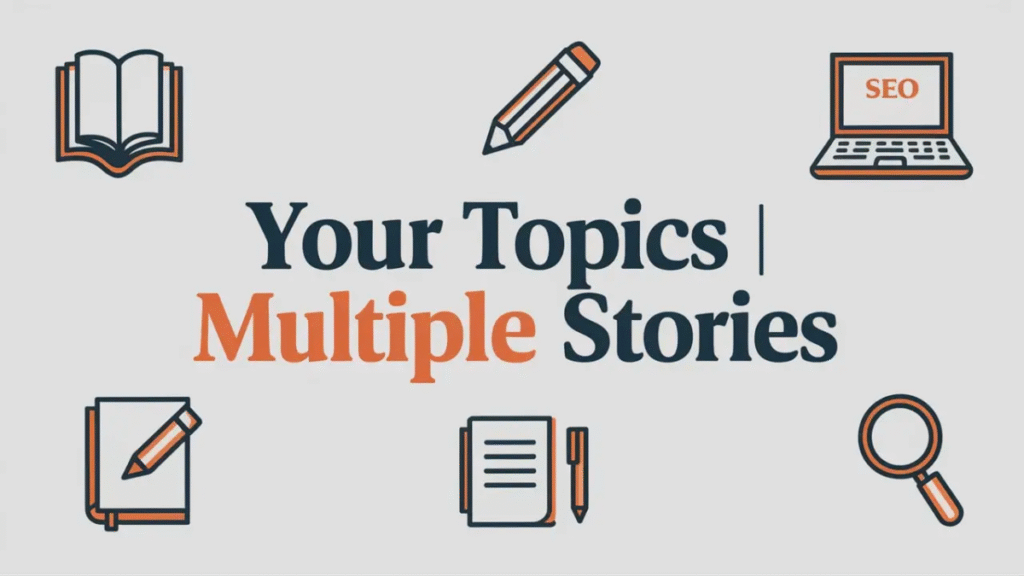 Your Topics | Multiple Stories: Understanding the Power of Diverse Narratives in one Space