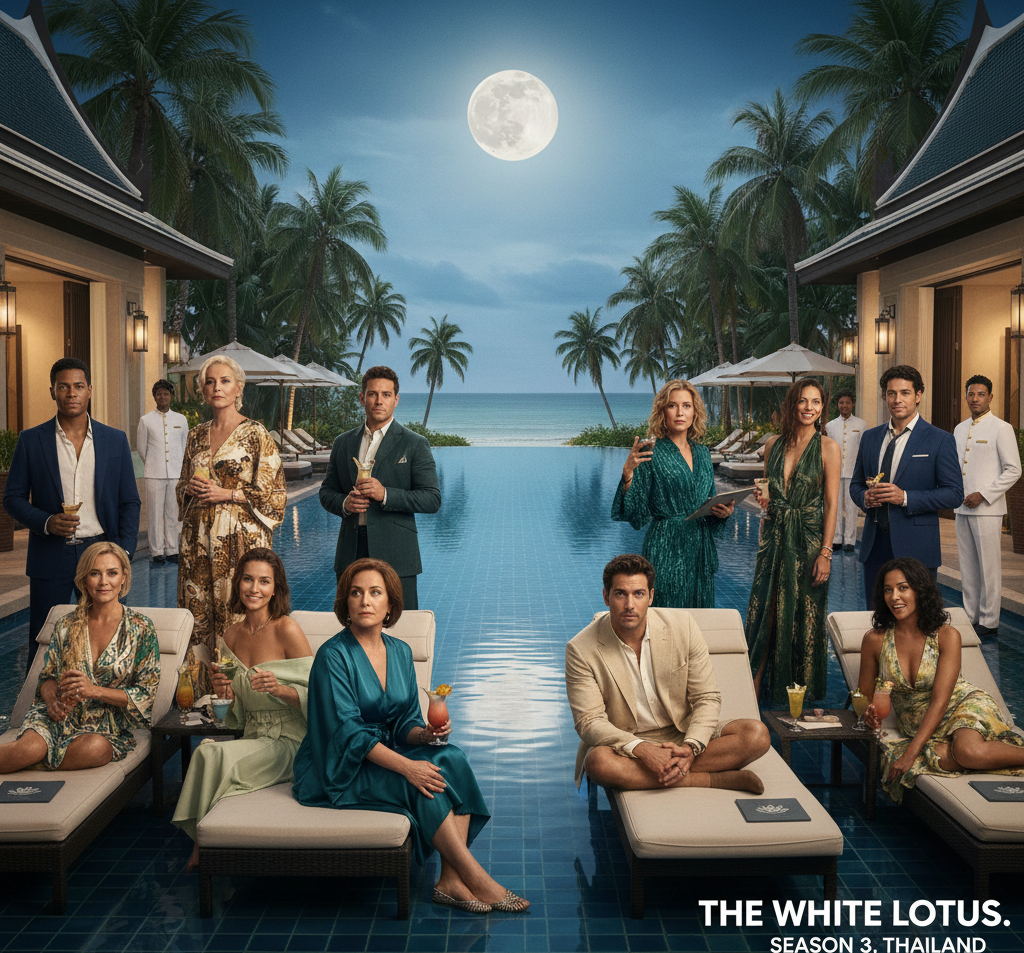 cast of the white lotus season 3