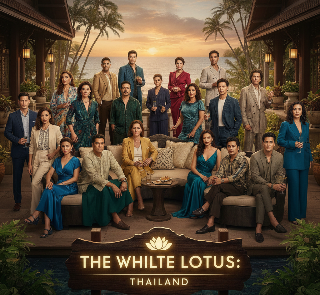 cast of white lotus season 3