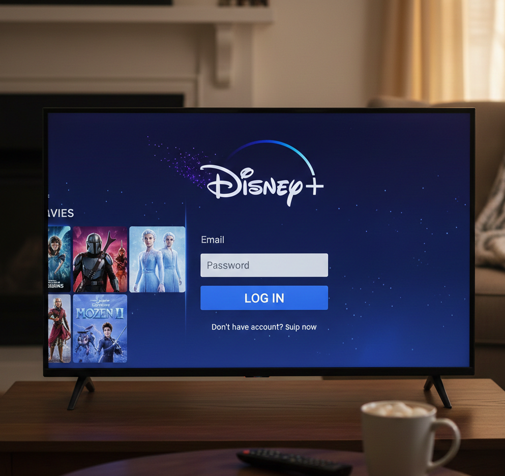 disney plus login