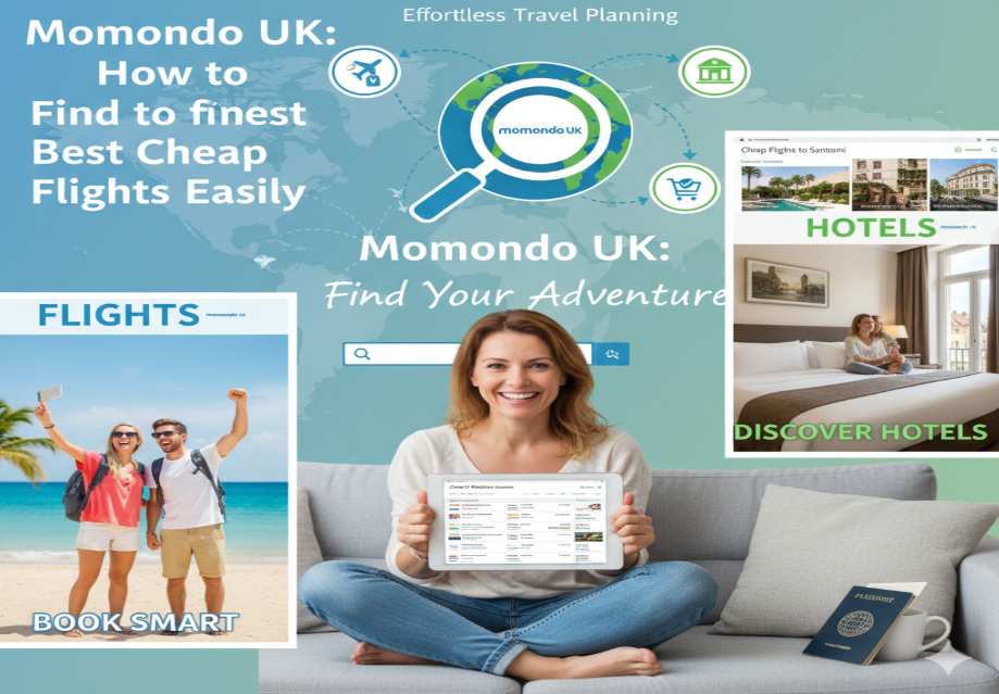 Momondo UK: How to Find the Best Cheap Flights and Hotels Easily Momondo UK