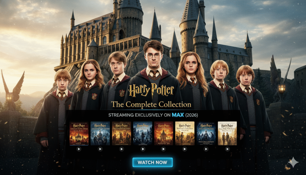 Is Harry Potter on HBO Max? Where to Stream All 8 Movies in 2026