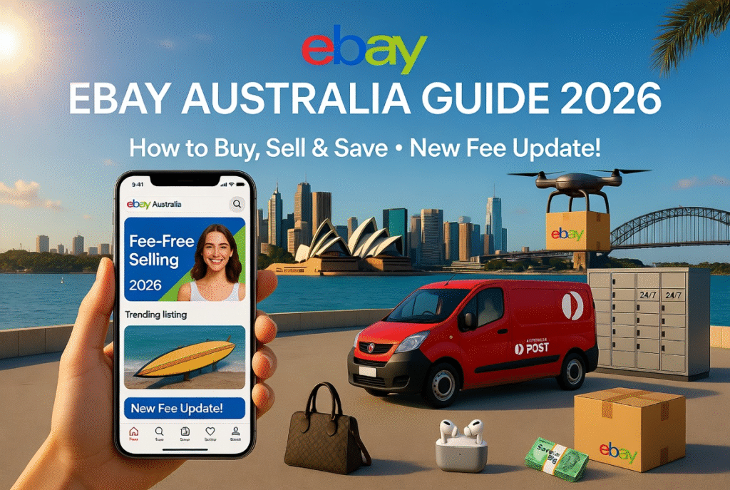 eBay Australia Guide 2026: How to Buy, Sell & Save (New Fee Update!) eBay Australia