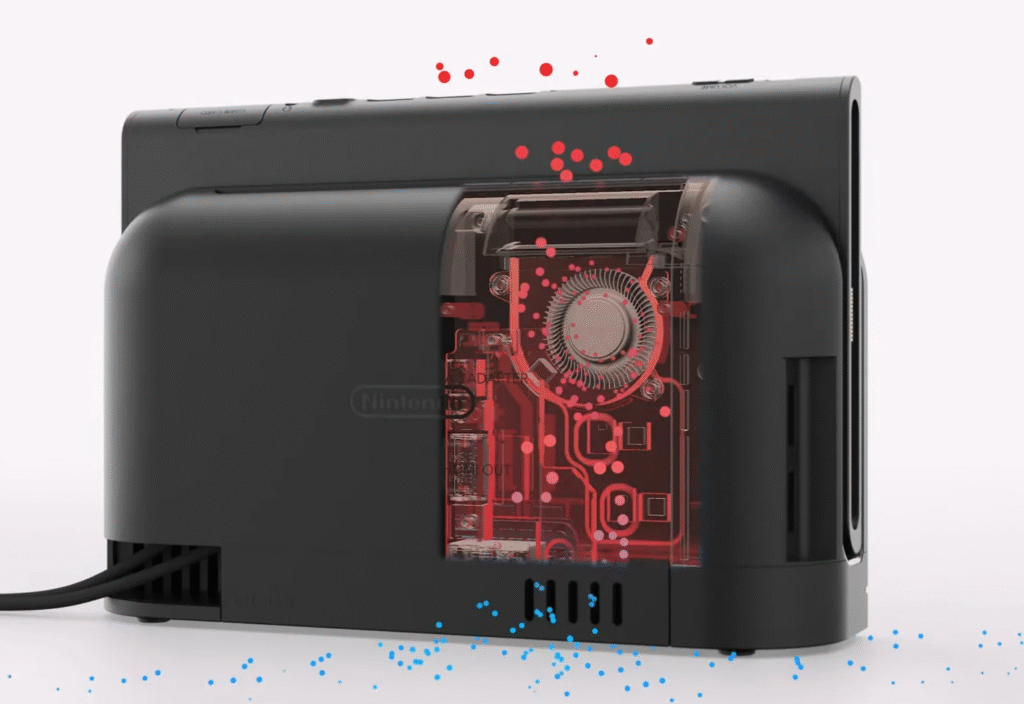 nintendo switch dock