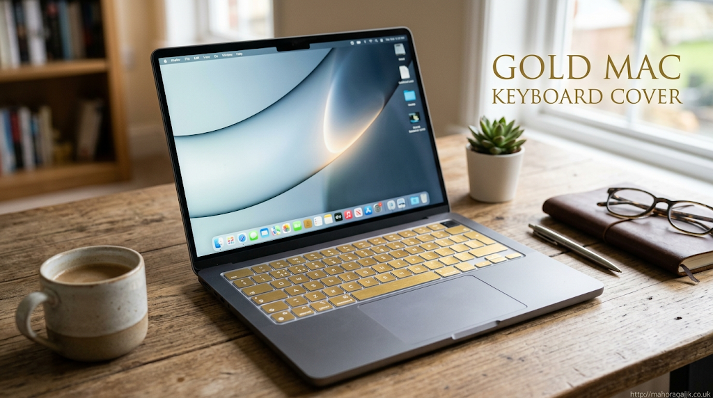 Gold Mac Keyboard Cover: Protect Your MacBook in Style gold mac keyboard cover