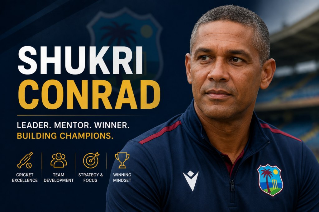 shukri conrad