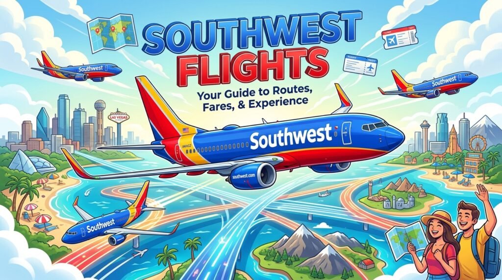 Everything You Need to Know About Southwest Flights and Booking Tips southwest flights