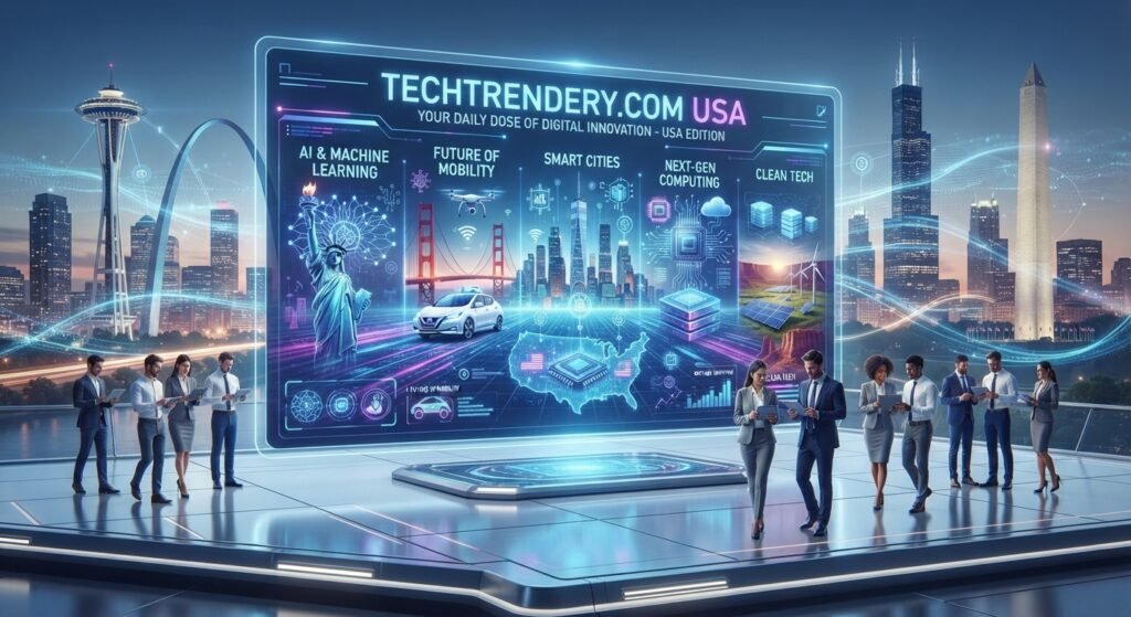 Exploring TechTrendery.com USA: Your Simple Guide to Digital Innovation techtrendery.com usa