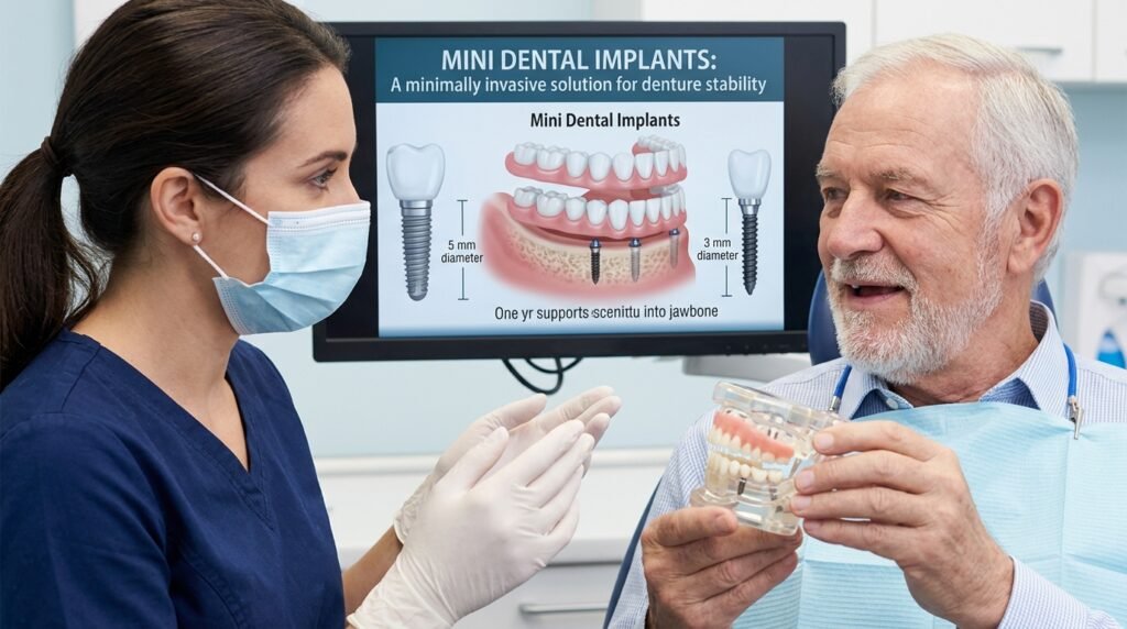 Mini Dental Implants Guide: Costs, Benefits, and Drawbacks mini dental implants